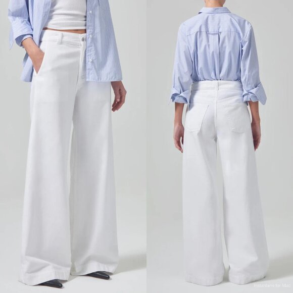 Citizens of humanity Beverly Trouser Jeans